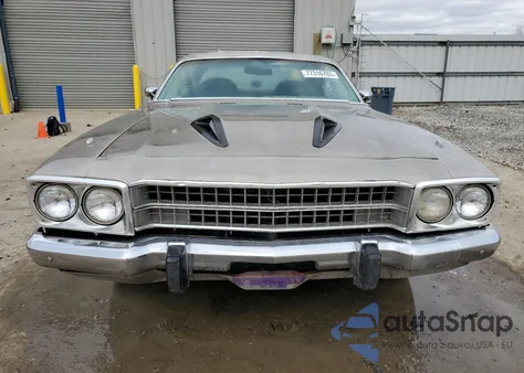 1974 Plymouth Satellite from USA, damaged, VIN RP23G4G208836